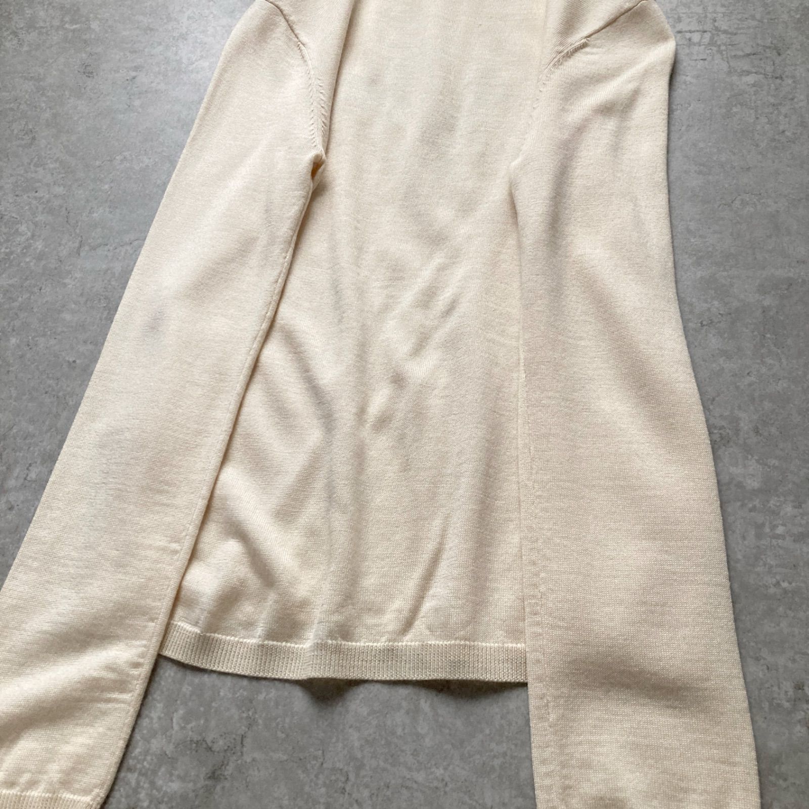 VIVIENNE TAM ヴィヴィアンタム 高級 上質 ウール混 ニット セーター  