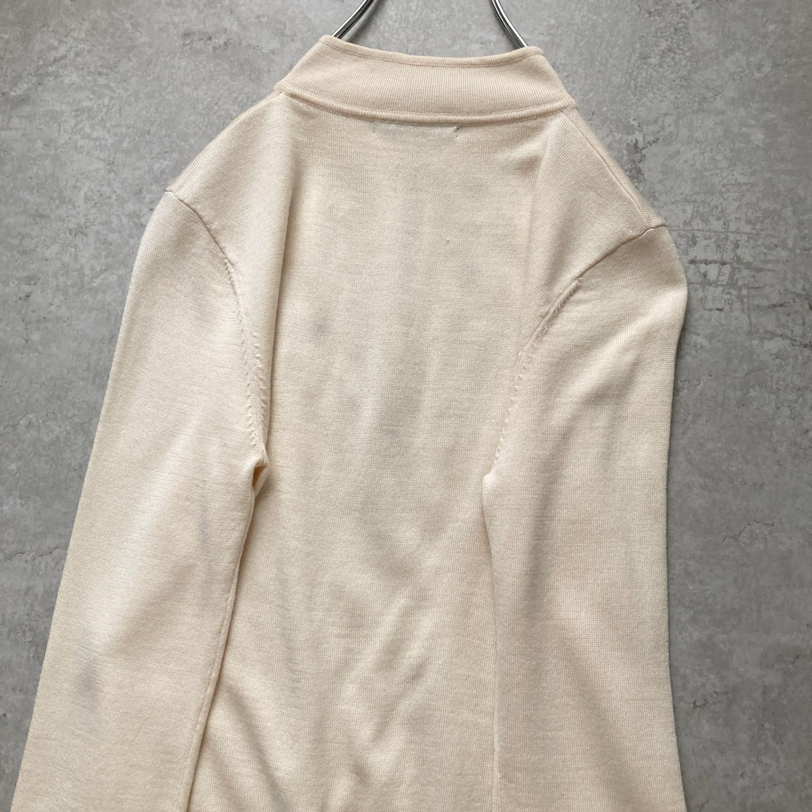 VIVIENNE TAM ヴィヴィアンタム 高級 上質 ウール混 ニット セーター  