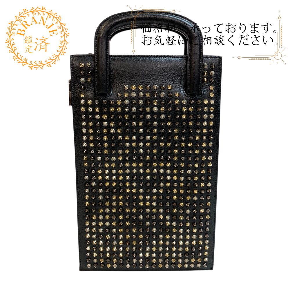 Christian Louboutin クリスチャンルブタン クラッチ セカンドバッグ