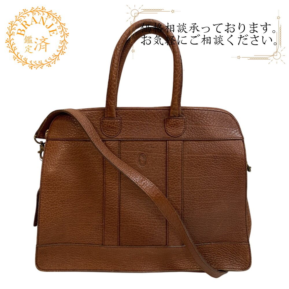 RALPH LAUREN ラルフローレン 2WAY ショルダー ハンドバッグ 