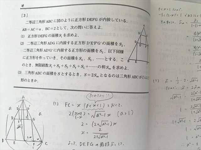 駿台 難関・数学IIIC 夏期 2024 008s0B - メルカリ