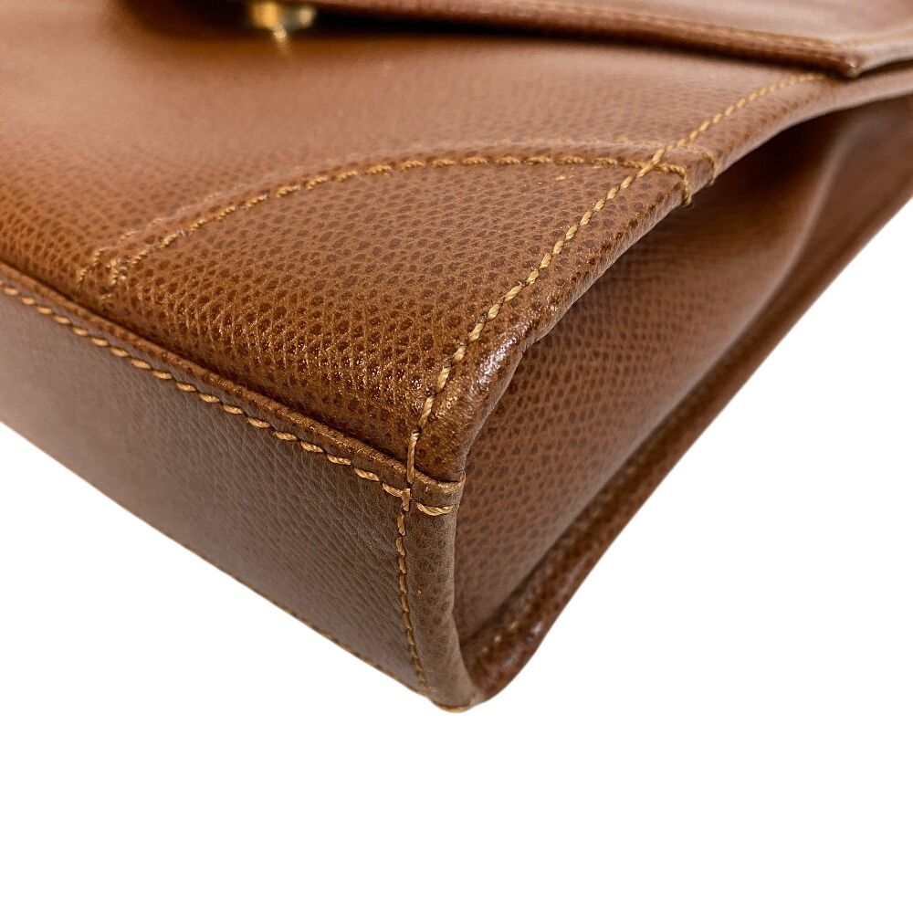 Longchamp ロンシャン チェーン ポーチ ハンド クラッチバッグ 