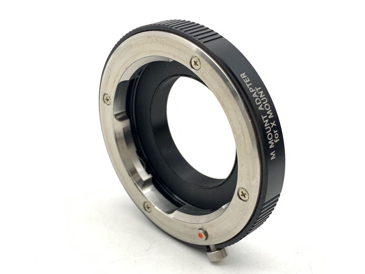 Mマウントアダプター レンズ側