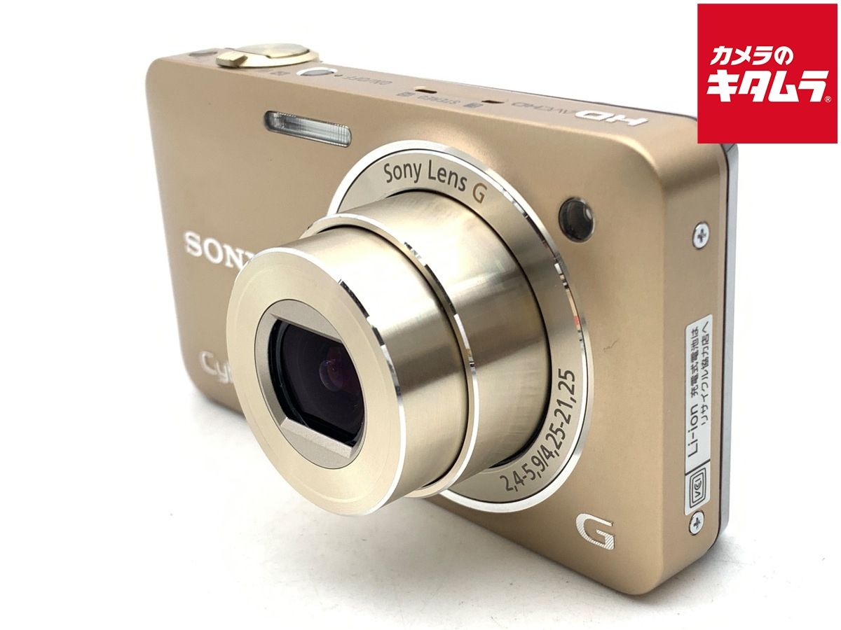 中古】 【美品】 ソニー Cyber-shot DSC-WX5 ゴールド - メルカリ