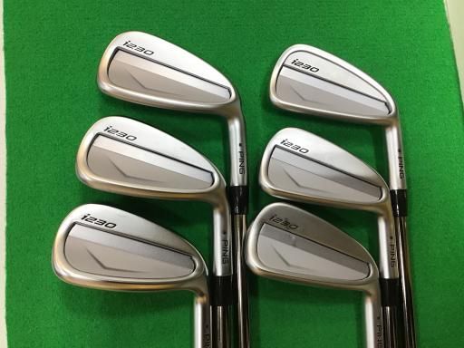 ピン i230 6S アイアンセット IR PING TOUR 2.0 CHROME I フレックスS メンズ 男性用 右利き 右用 Bランク ゴルフクラブ