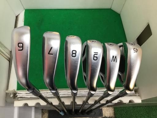 ピン G430 6S アイアンセット IR ALTA J CB BLACK IR フレックスR メンズ 男性用 右利き 右用 Cランク ゴルフクラブ