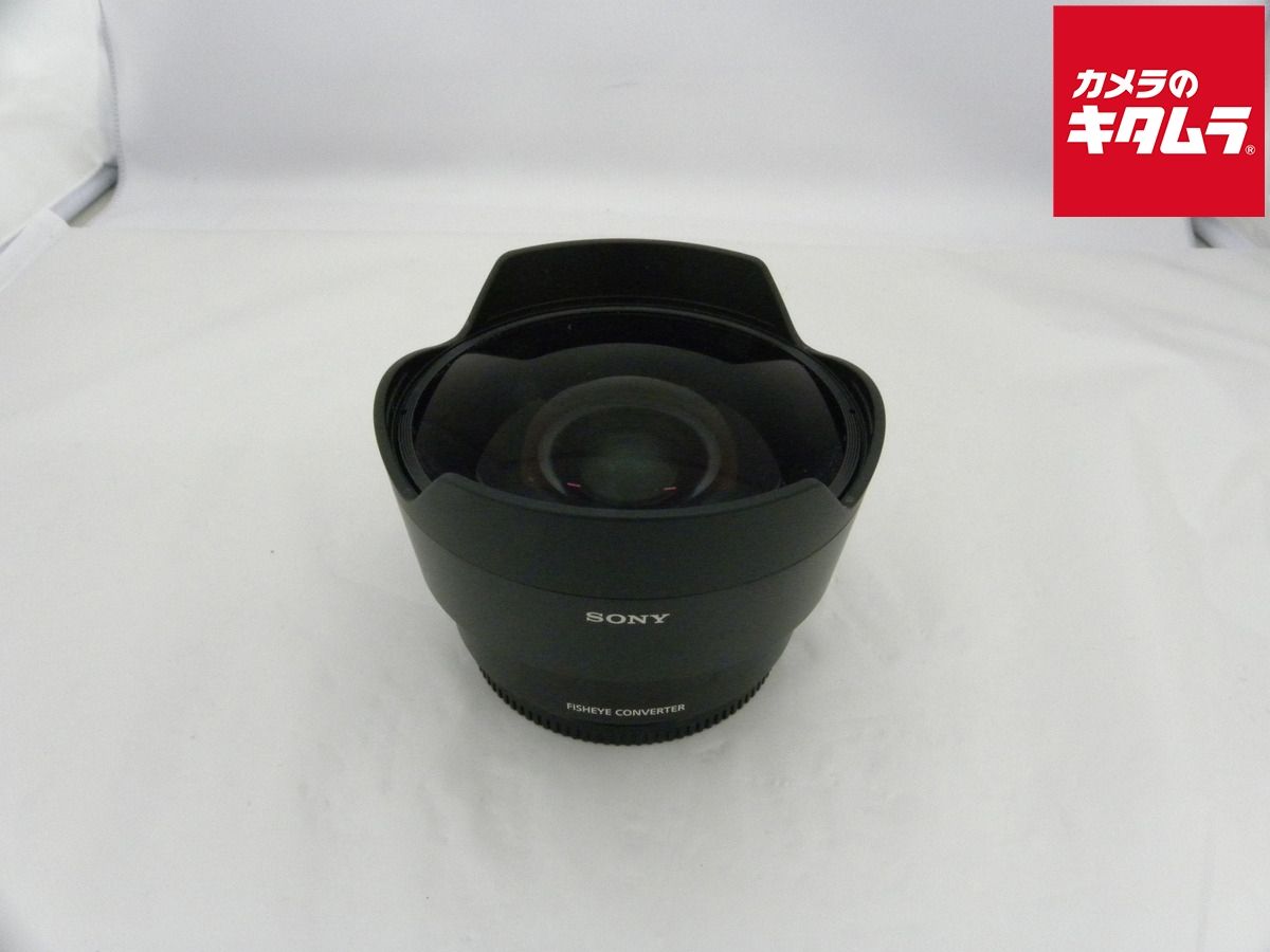 ソニー FE フィッシュアイコンバーター SEL057FEC