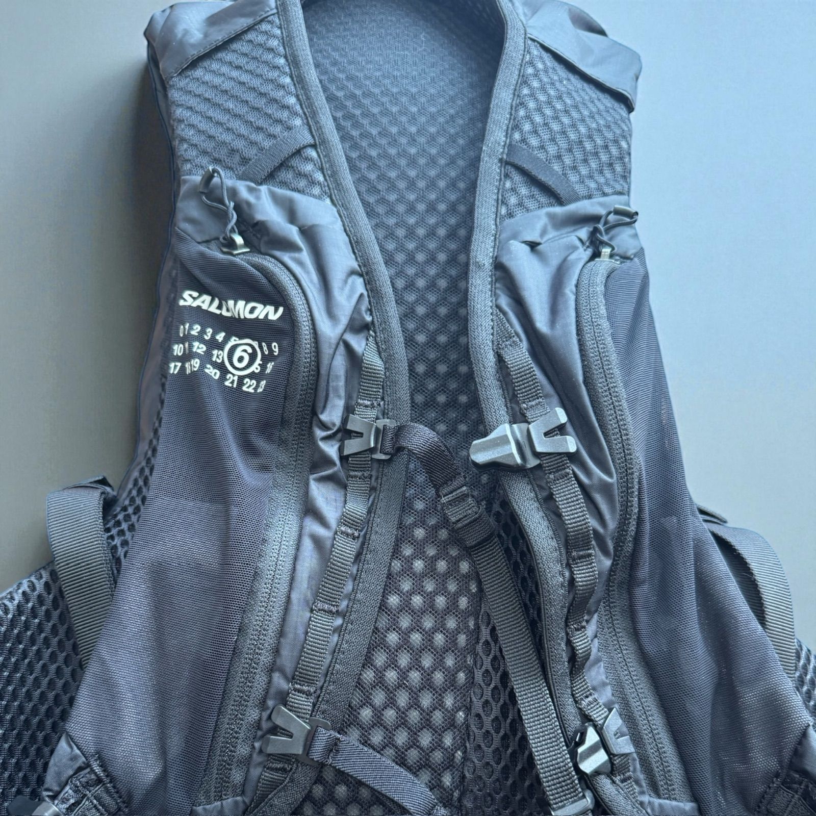  MM 6 Maison Margiela × SALOMON XT 15 コラボ バックパックリュック リュック バックパック バッグ