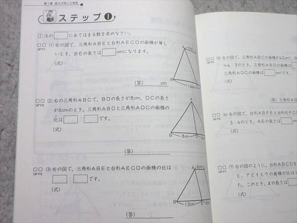 SAPIX 算数分野別問題集 ベイシック 算数 基本60題 5 平面図形2 未使用