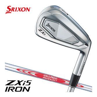スリクソン ZXi5 アイアン N.S.PRO MODUS3 TOUR105 スチールシャフト 6