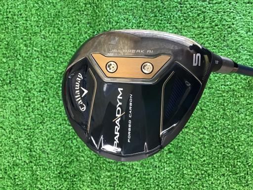 中古】 キャロウェイ PARADYM 5W フェアウェイウッド FW VENTUS TR 5