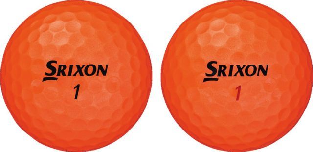 スリクソン Z-STAR XV / Z-STAR ゴルフボール 2025年モデル 限定カラー