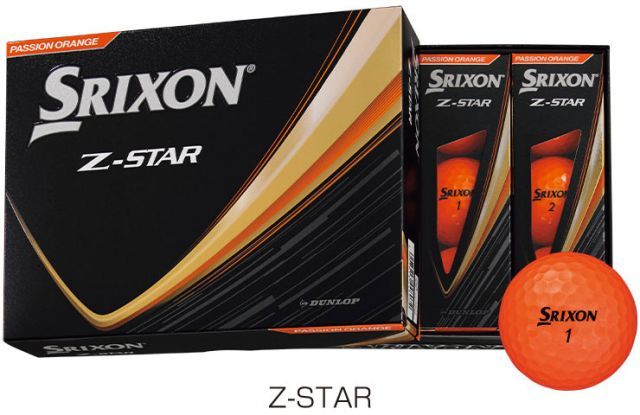 スリクソン Z-STAR XV / Z-STAR ゴルフボール 2025年モデル 限定カラー
