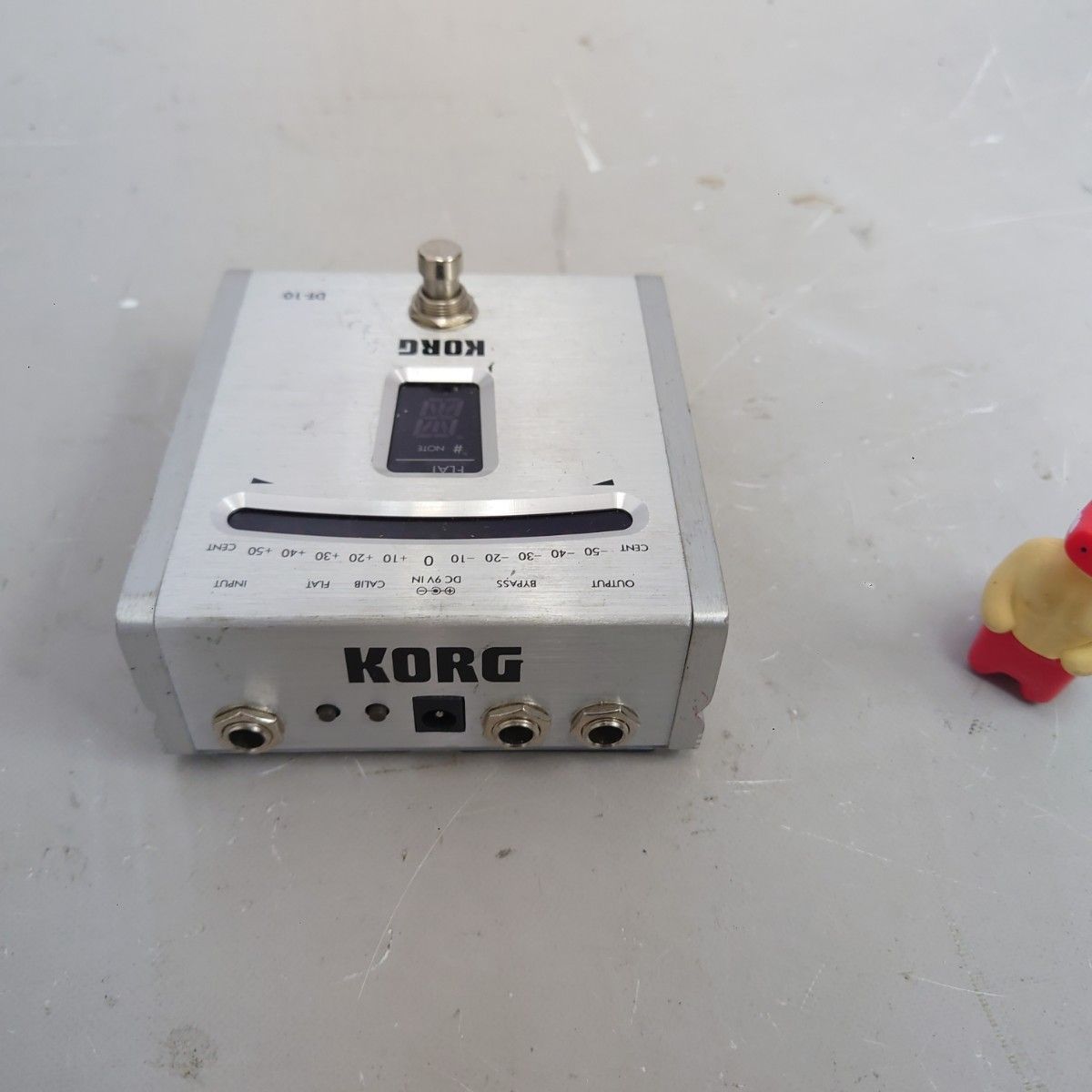 KORG DT-10 Chromatic Tuner ペダル型チューナー 動作品 本体のみ