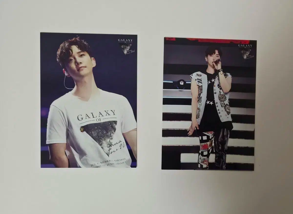 2PM イ・ジュノ(LEE JUNHO) GALAXY OF 2PM ライブトレカ 2枚 まとめ