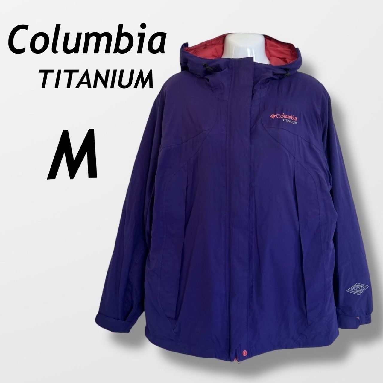 Columbia コロンビア TITANIUM レディース マウンテンパーカー L 