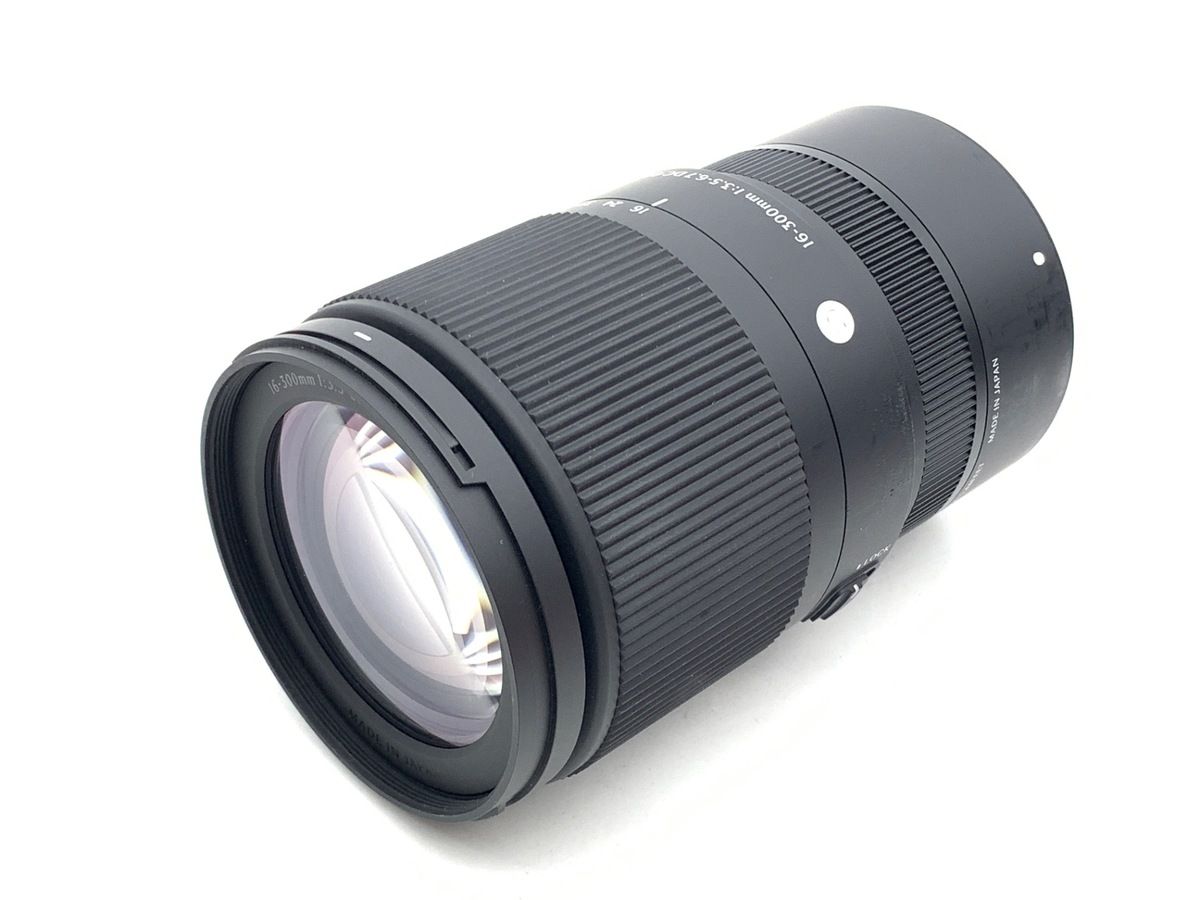 並品 シグマ 16-300mm F3.5-6.7 DC OS Contemporary キヤノンRF用 WWW_SMP1DAWEKUDUS_SCH_ID