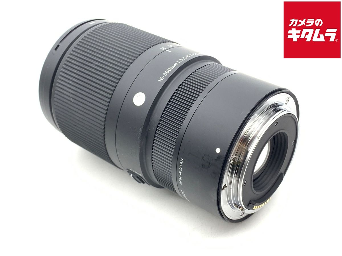 並品 シグマ 16-300mm F3.5-6.7 DC OS Contemporary キヤノンRF用