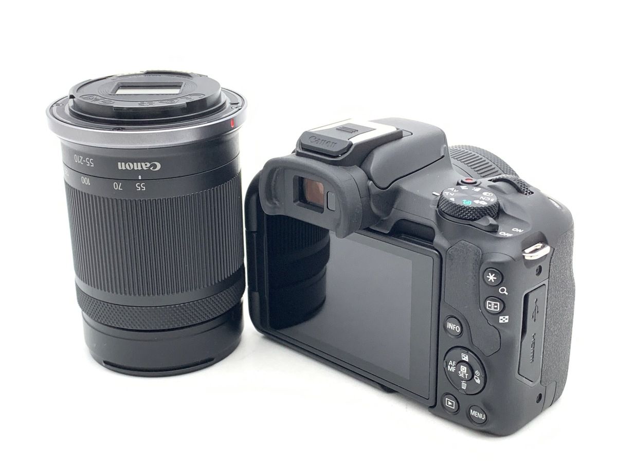 キヤノン EOS R50 ダブルズームキット ブラック
