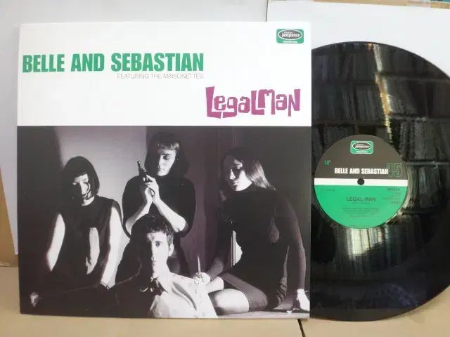 収入 LP Belle ＆ Sebastian 2000 年 早い 12 インチ