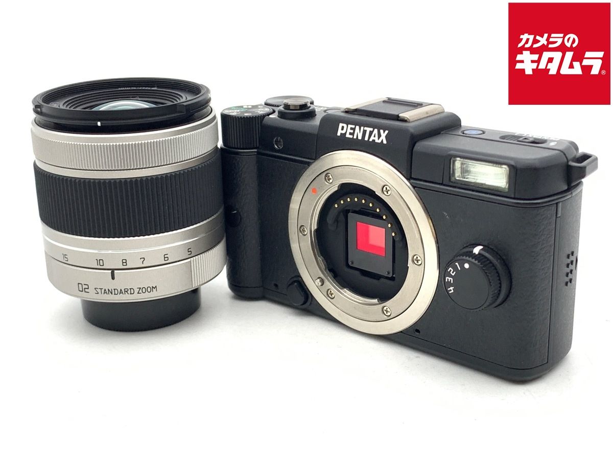 ペンタックス Q 02ズームレンズキット ブラック