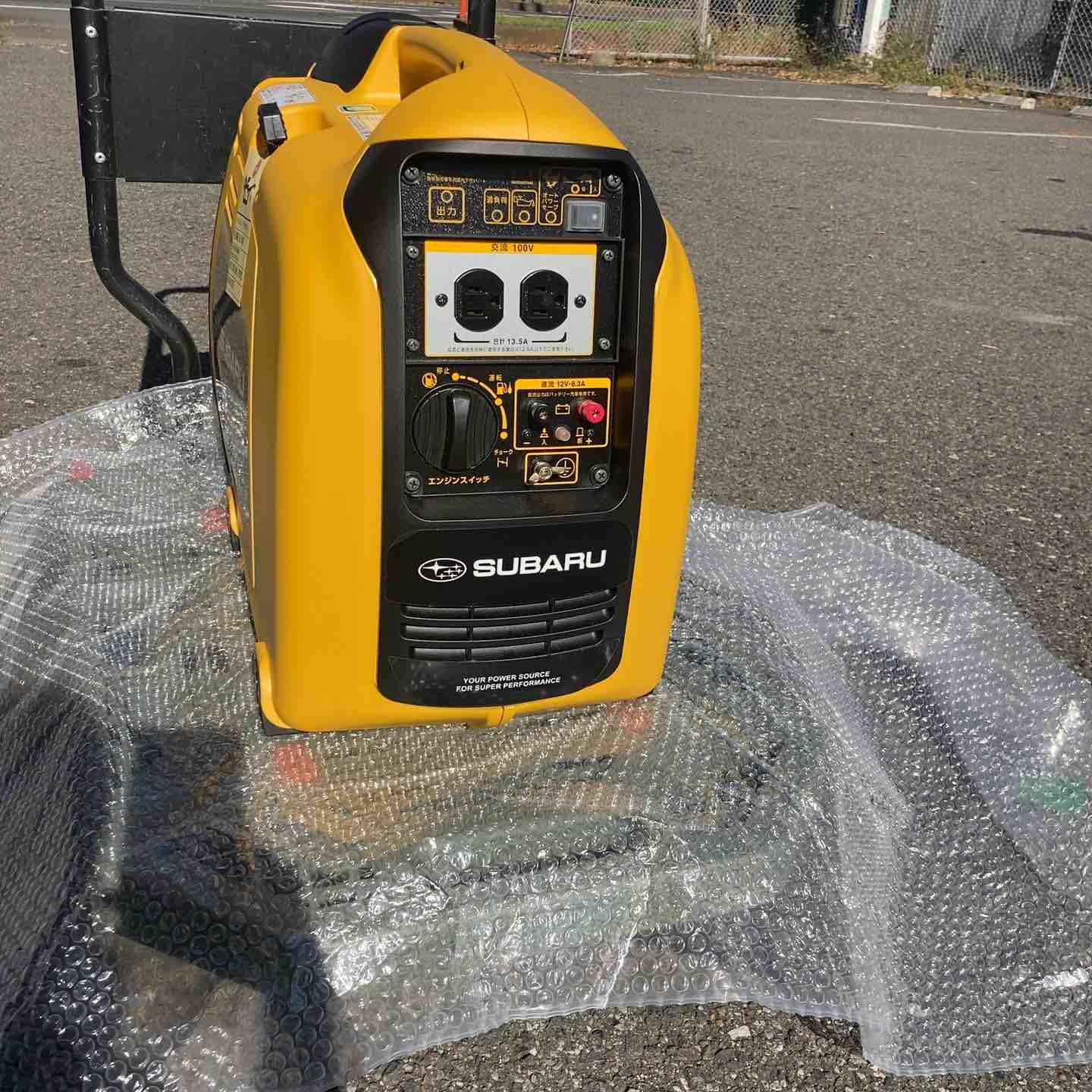 SUBARU SGi14 Inverter 発電機 動作確認済み SUBARU SGi14 Inverter