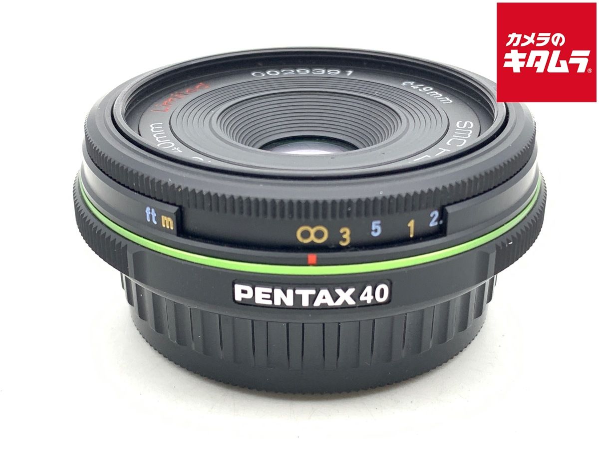 並品 ペンタックス DA 40mm F2.8 Limited