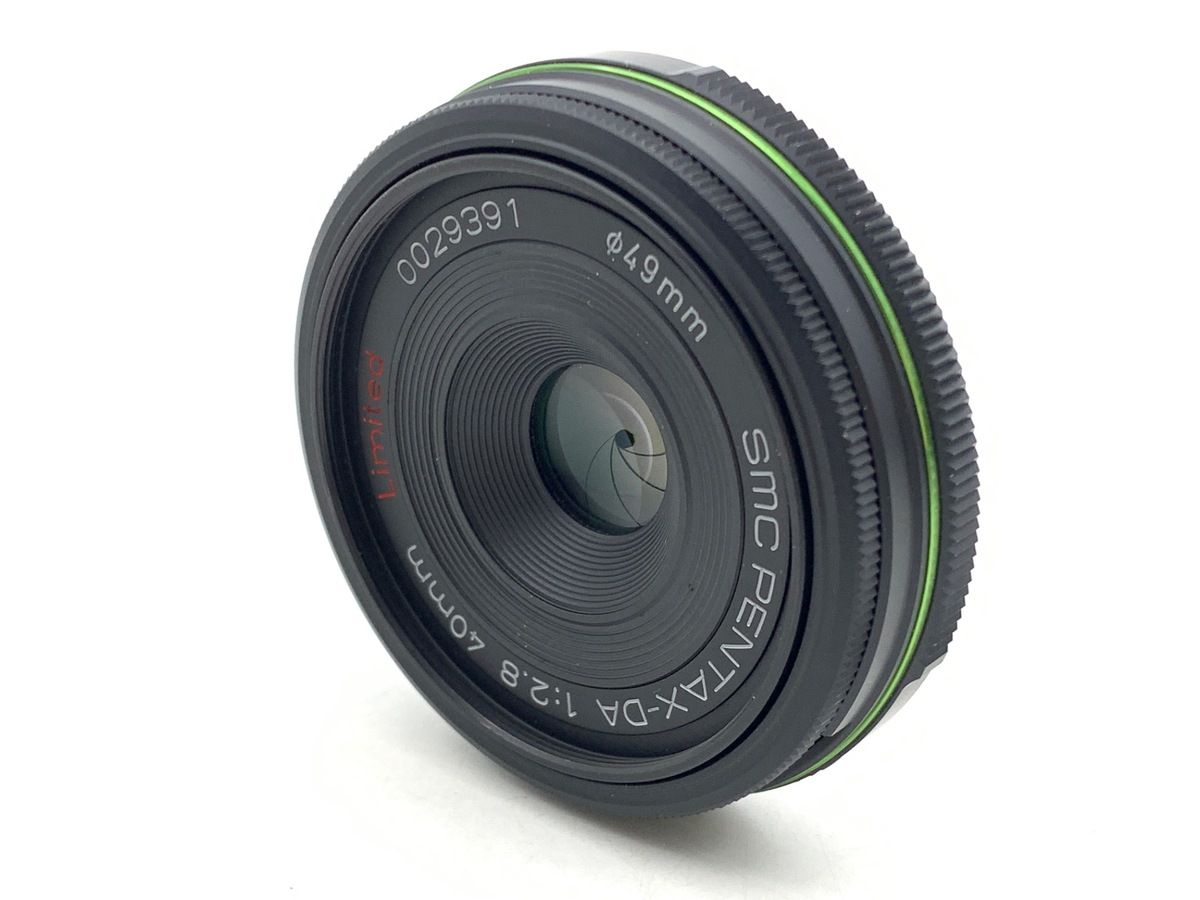  並品 ペンタックス DA 40 mm F 2 8 Limited レンズ(単焦点) カメラ