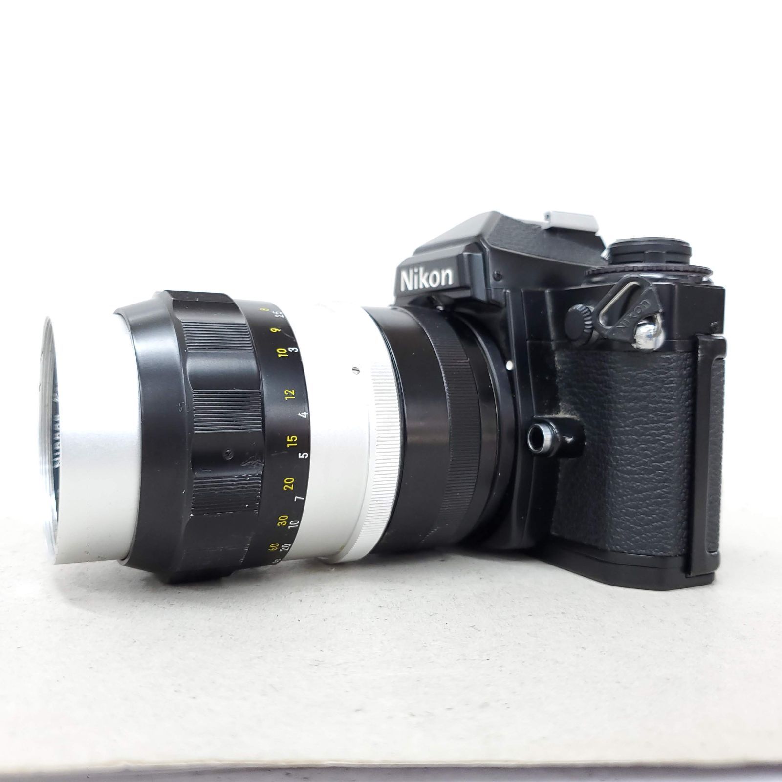 動作 済 Nikon FE F1010-379-1-5v