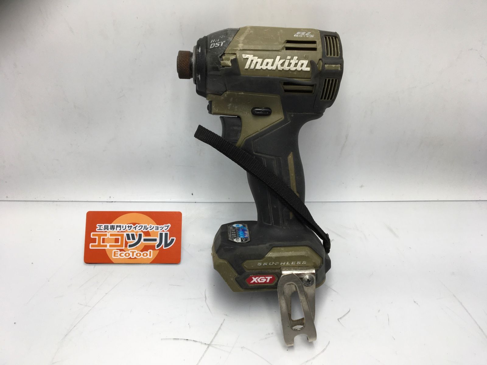 品 Makita マキタ 40V充電式インパクトドライバ TD002GZO オリーブ 本体のみ ITLUGK5I2426 エコツール知立店 M02
