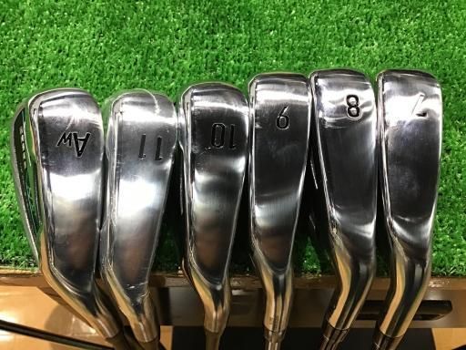 本間ゴルフ BERES NX 7S アイアンセット IR VIZARD FOR NX 45 IR フレックスR メンズ 男性用 右利き 右用 Cランク ゴルフクラブ