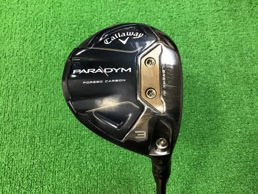 中古】 キャロウェイ PARADYM 3W フェアウェイウッド FW SPEEDER NX
