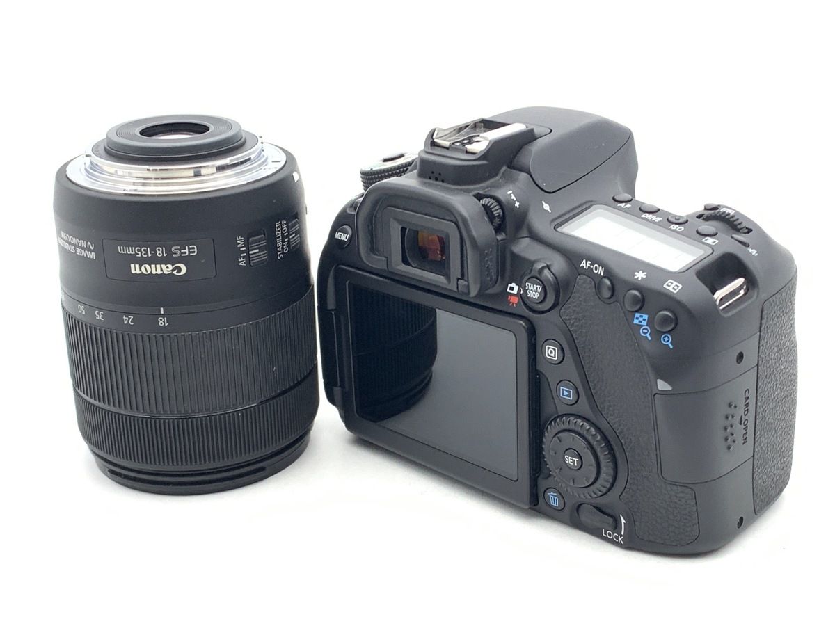 キヤノン EOS 80D EF-S18-135 IS USM レンズキット