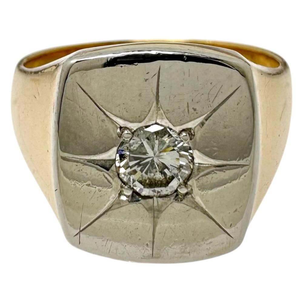 K18 プラチナpt850 リング　ダイヤ　13号　3.43 g Pt850/リング K18 プラチナpt850 リング ダイヤ 13号 3.43 g 喜平