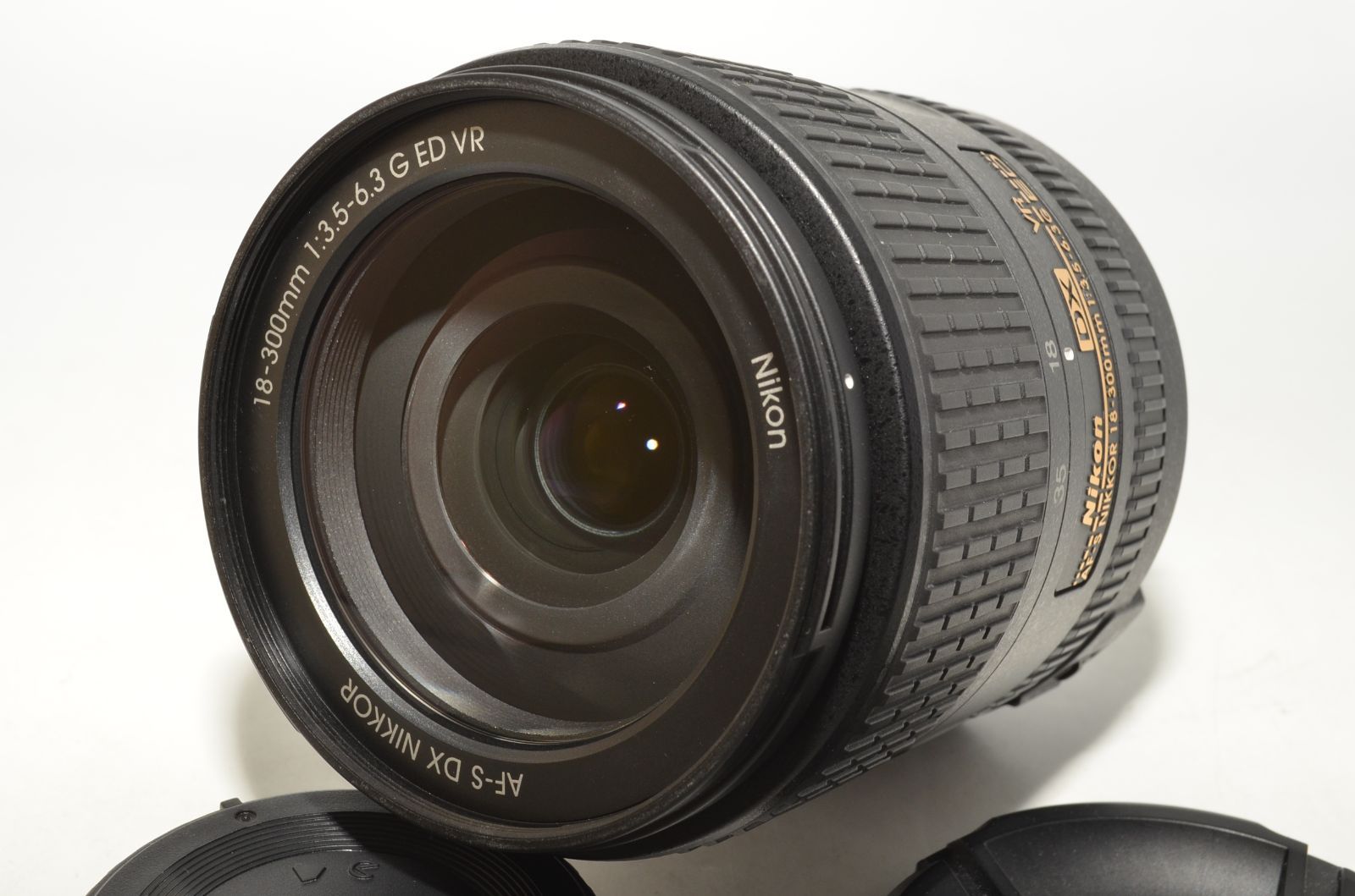 251019 Nikon 高倍率ズームレンズ AF-S DX NIKKOR 18-300mm f 3.5-6.3G ED VR ニコンDXフォーマット