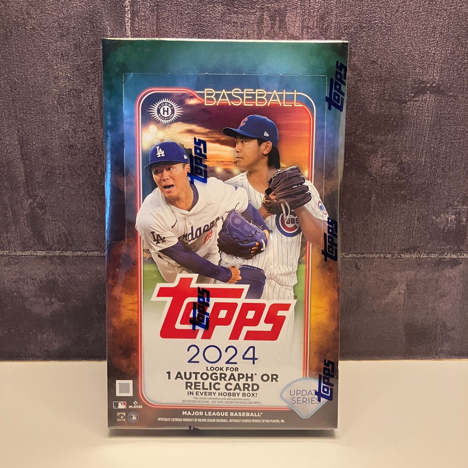 MLB 2025 TOPPS UPDATE SERIES HOBBY ボックス メジャー ホビー