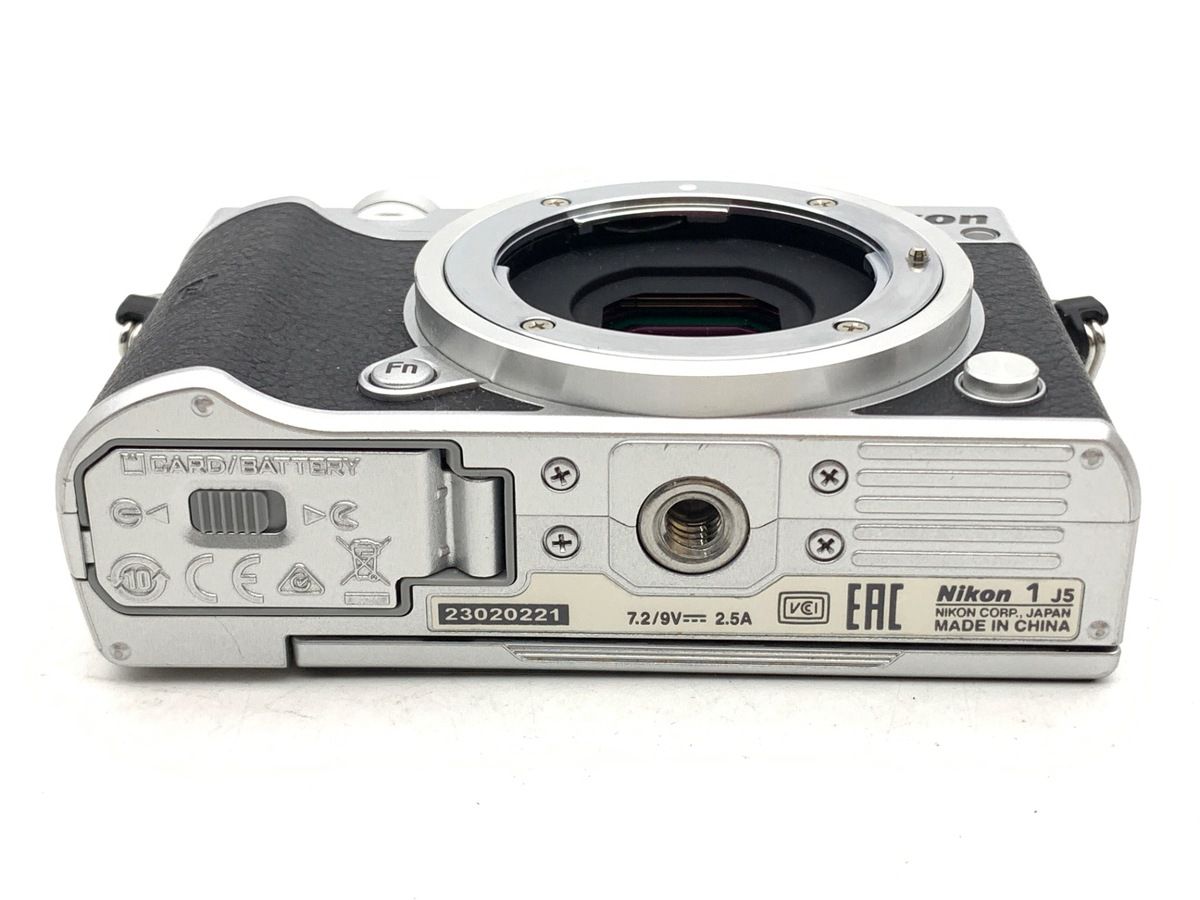 NIKON 1 J5　ボディ　シルバー　送料無料 ニコン Nikon 1 J5 ボディ [シルバー] 価格比較 - 価格.com