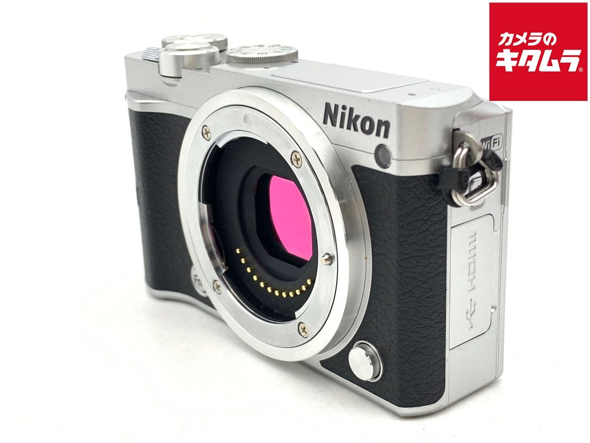 中古】 【並品】 ニコン Nikon1 J5 ボディ シルバー - メルカリ
