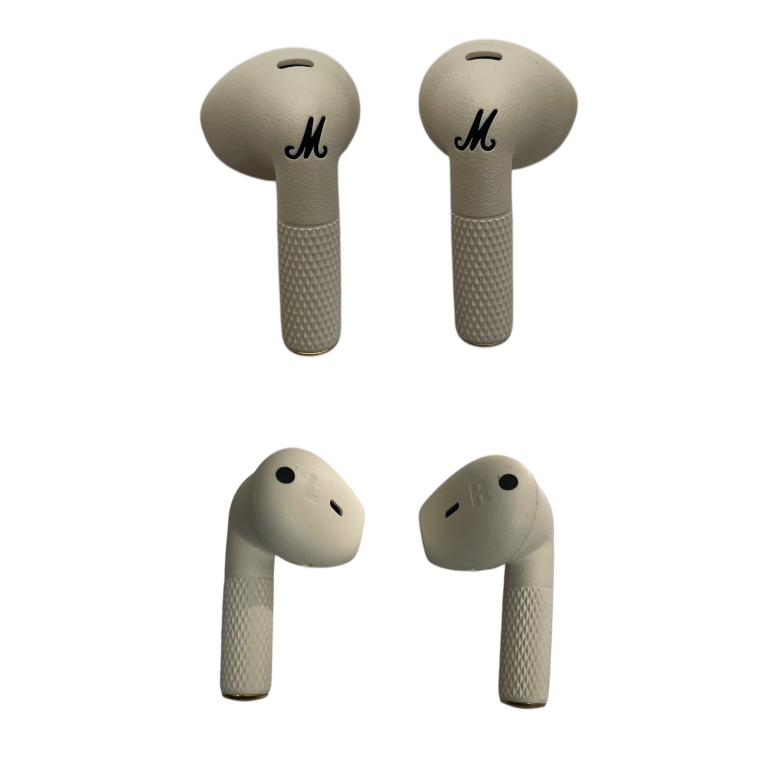 Marshall Minor IV ワイヤレスイヤフォン ホワイト Minor IV Cream - イヤホン | Marshall.com