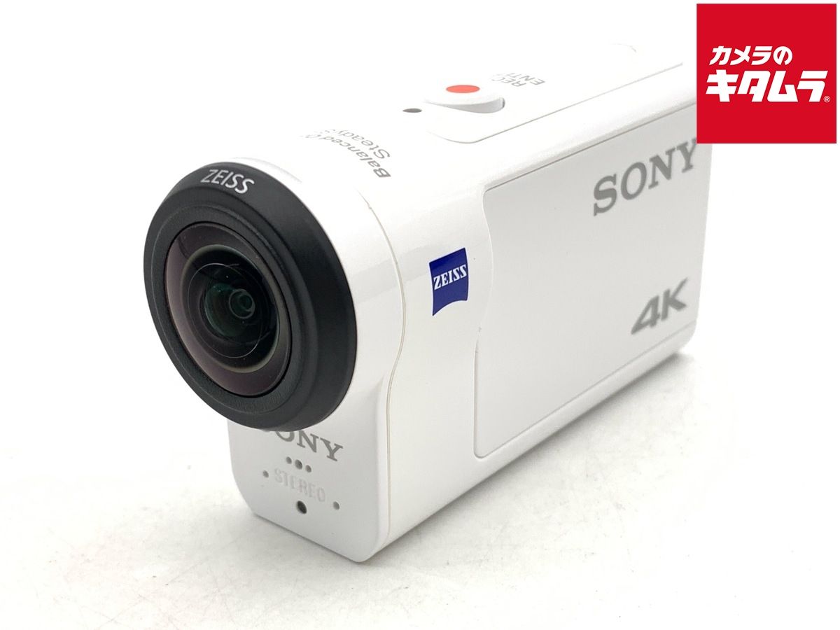 ソニー デジタル4Kビデオカメラレコーダー FDR-X3000R リモコンキット