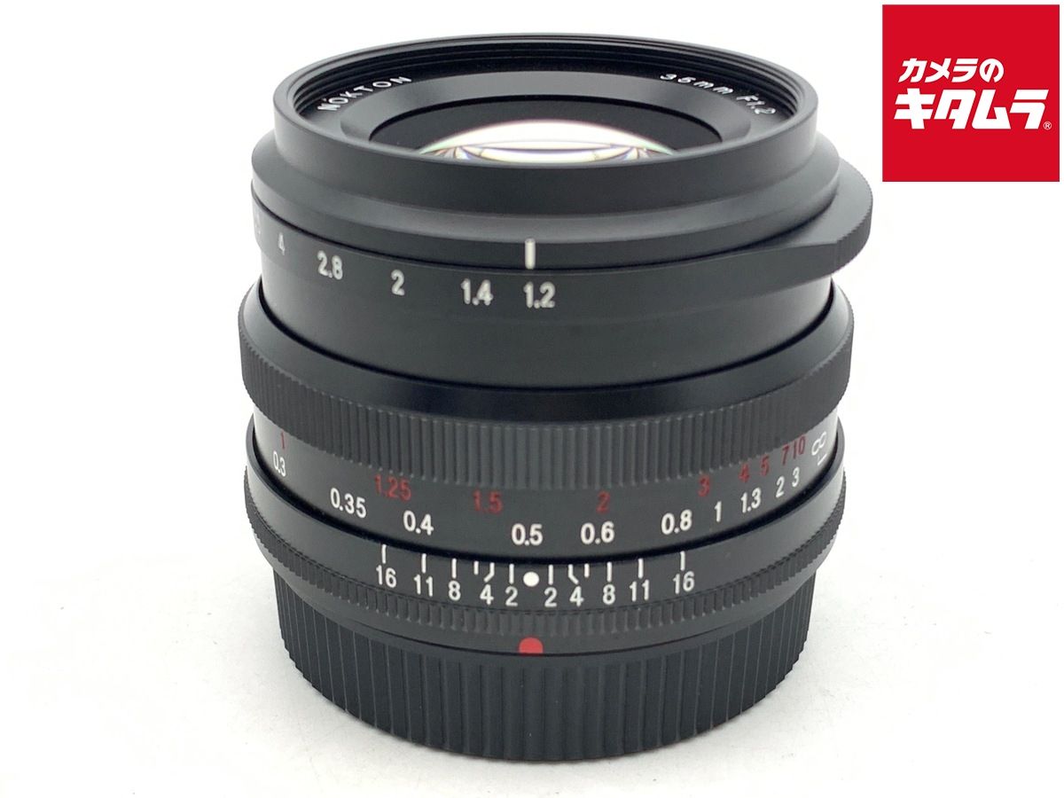 コシナ フォクトレンダー NOKTON 35mm F1.2 Xマウント用