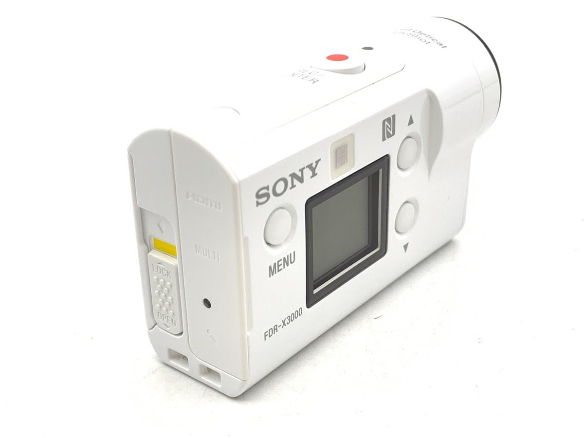 ソニー デジタル4Kビデオカメラレコーダー FDR-X3000 ボディ