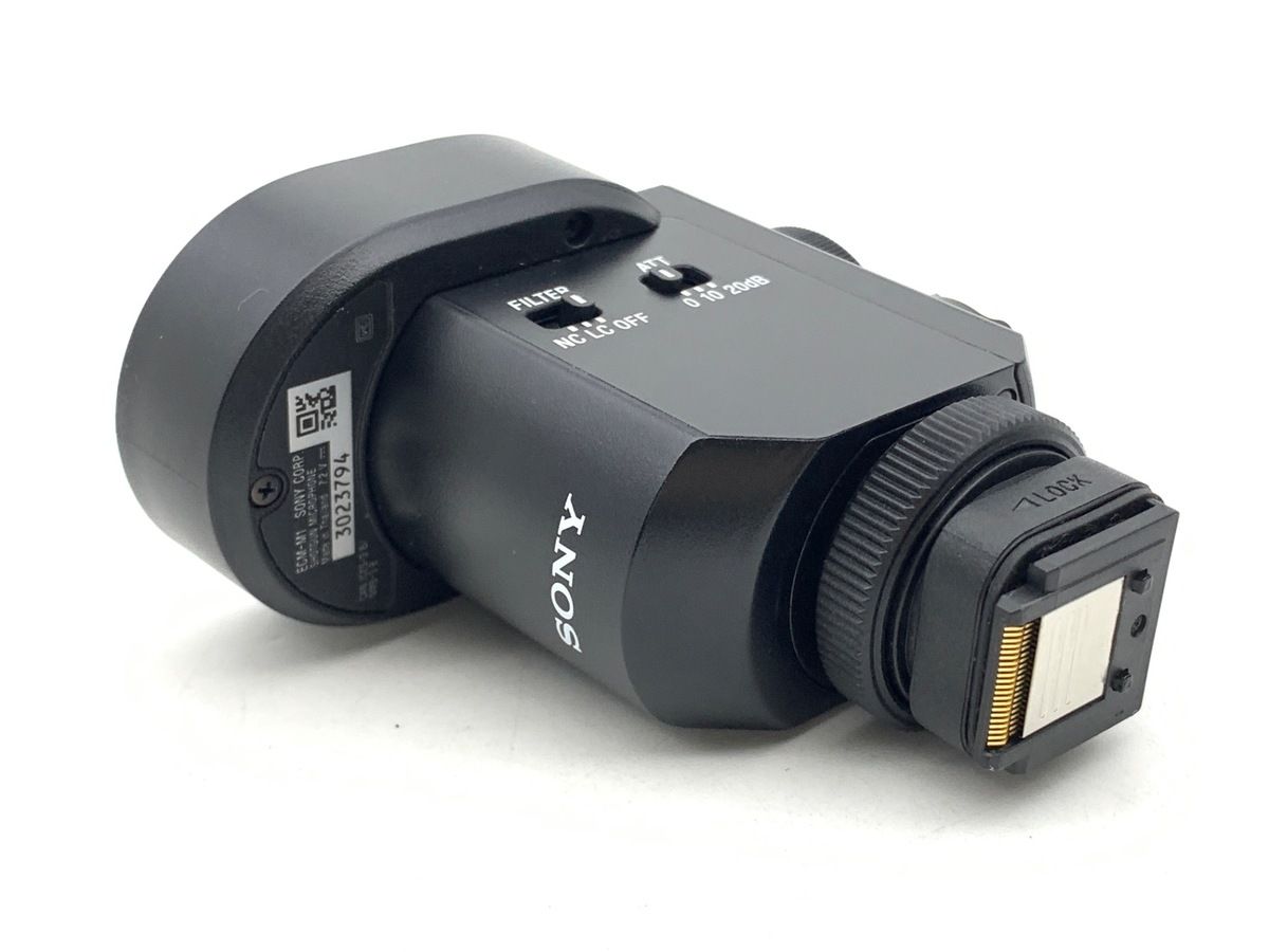 【人気のアイテム】 並品 ソニー ECM-M1 ショットガンマイクロホン