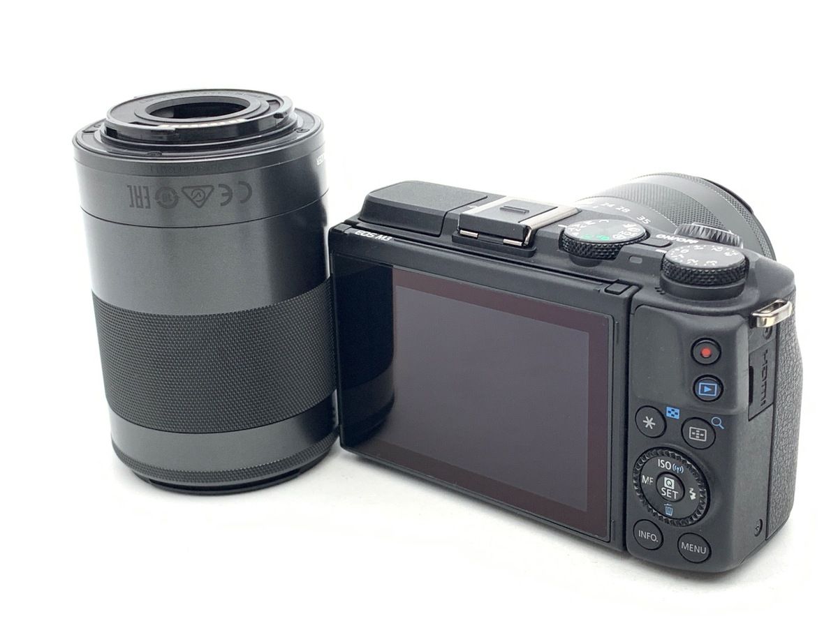 キヤノン EOS M3 ダブルズームEVFキット ブラック