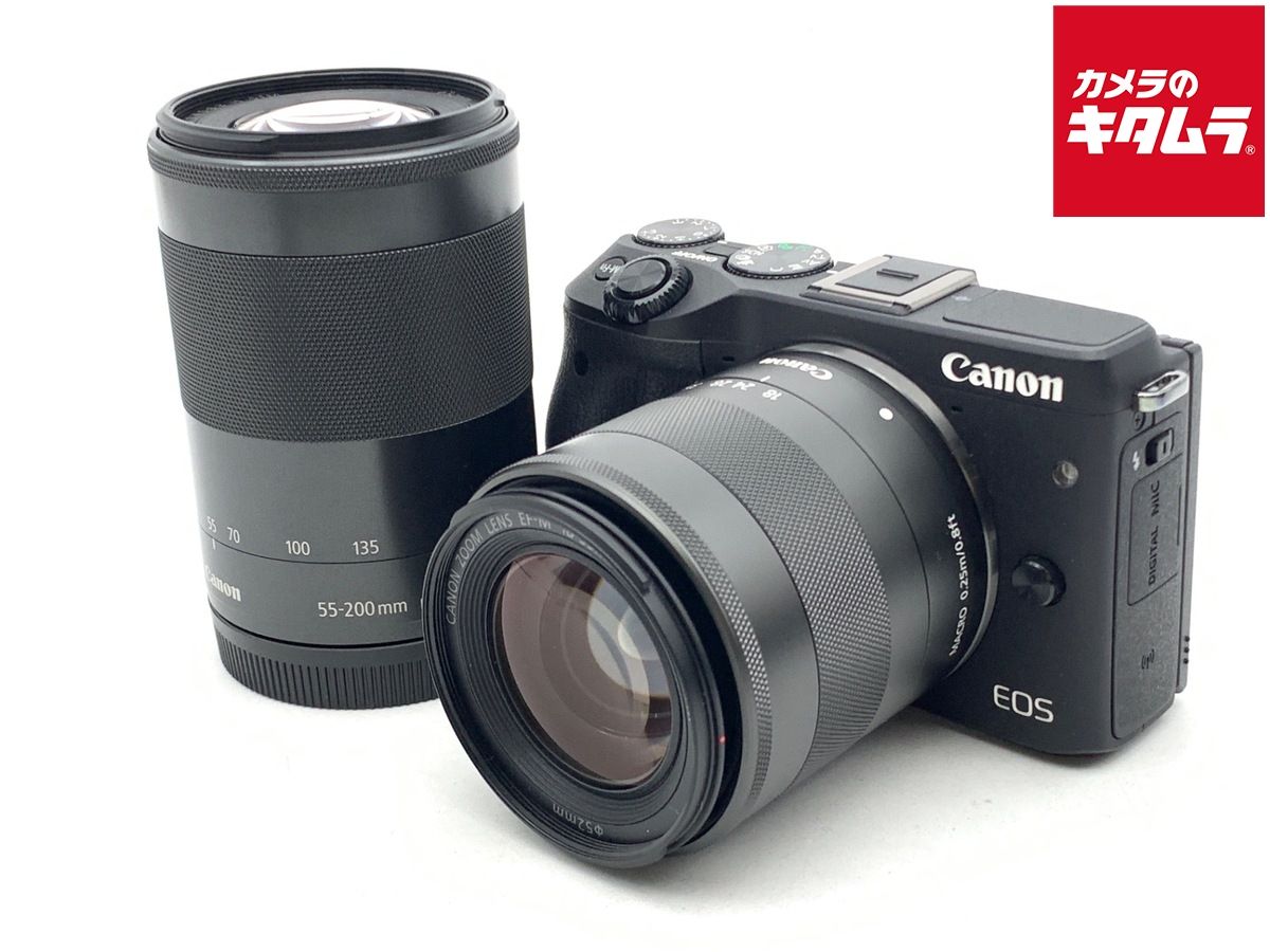 キヤノン EOS M 3 ダブルズームEVFキット ブラック