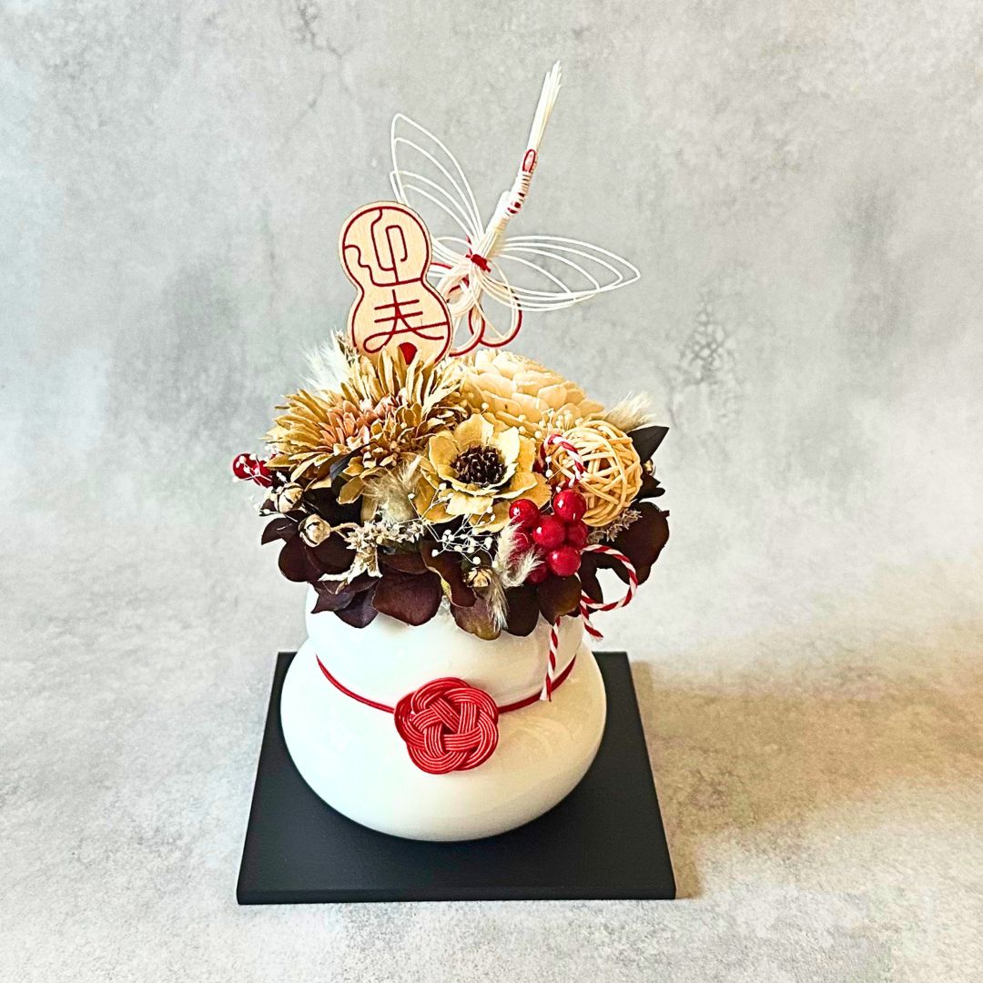 オブジェ 木で作った花 枯れない花 がコンセプトのオブジェ 木華 が