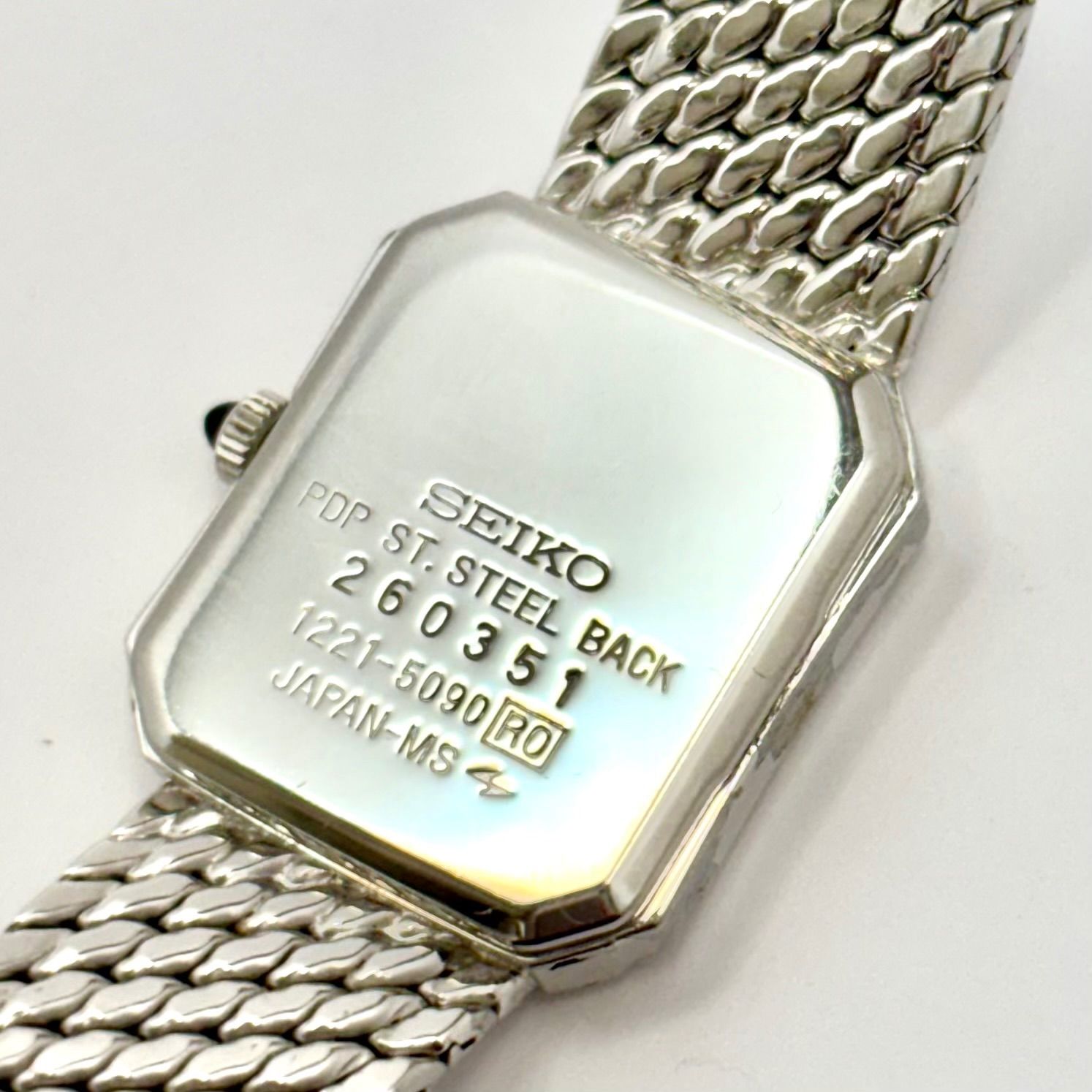 新品電池】SEIKO セイコー Exceline エクセリーヌ レディース 腕時計