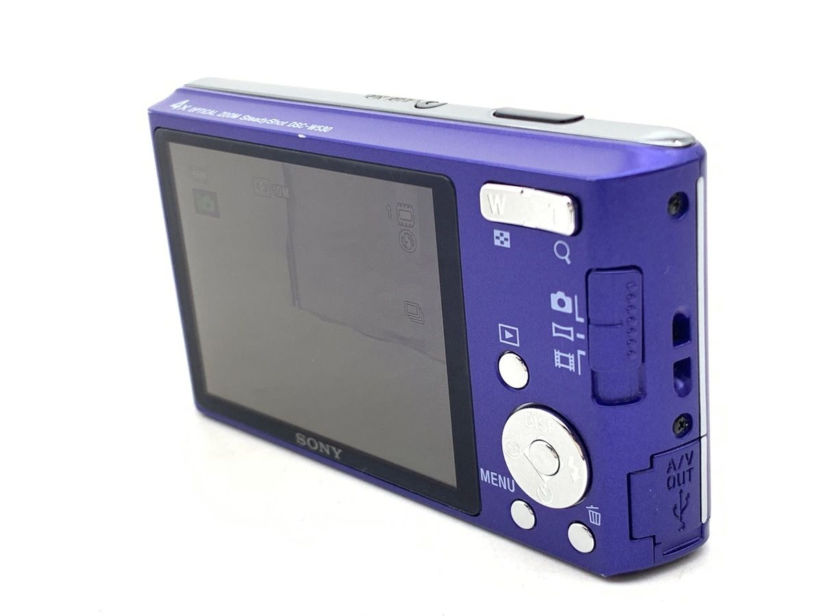 並品 ソニー Cyber-shot DSC-W530 ブルー