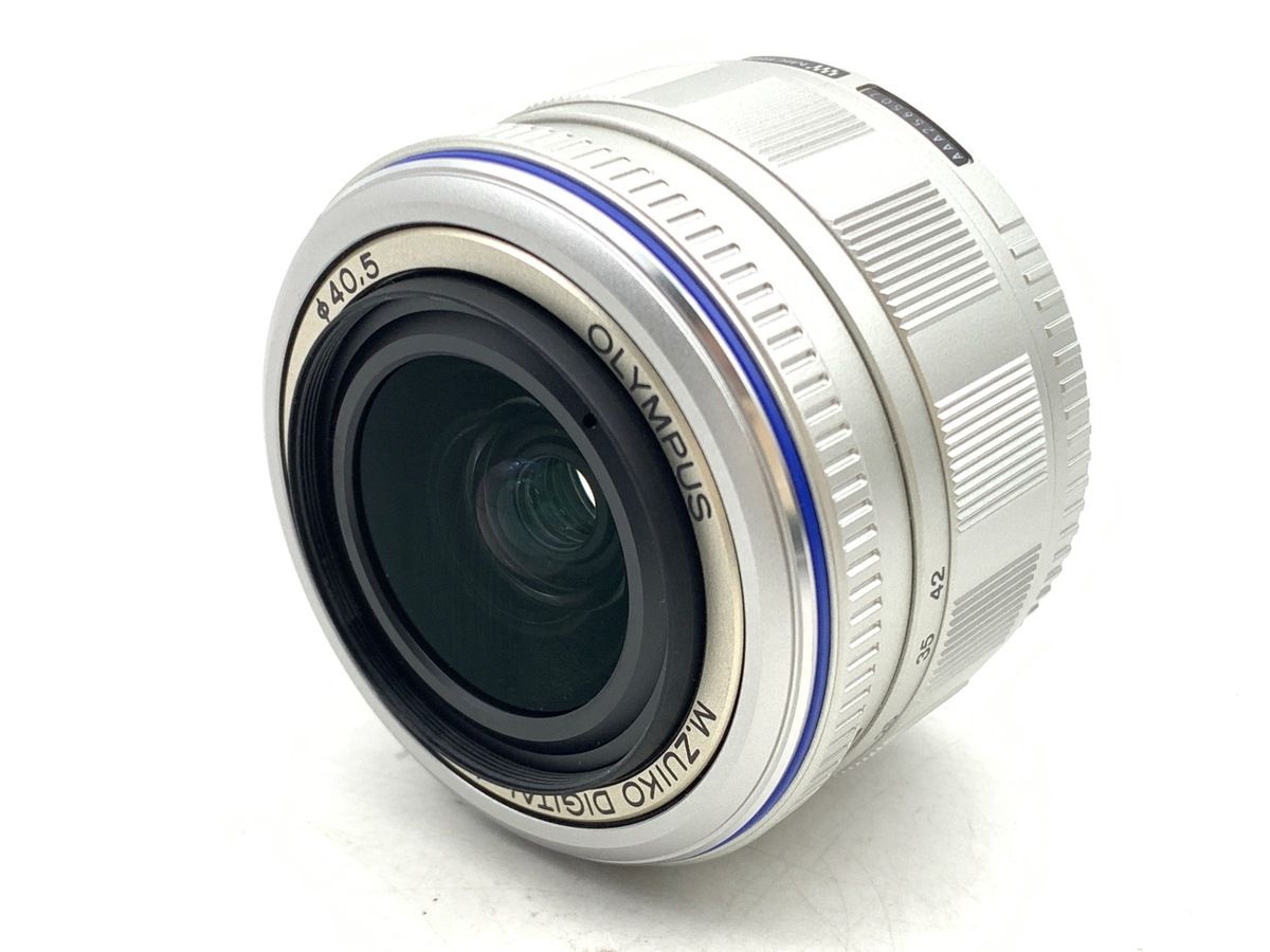  オリンパス M ZUIKO DIGITAL ED 14 42 mm F 3 5 6 シルバー レンズ(ズーム) カメラ