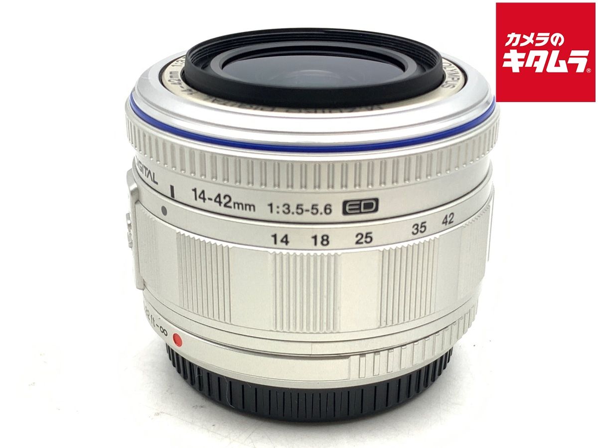 オリンパス M.ZUIKO DIGITAL ED 14-42mm F3.5-5.6 シルバー